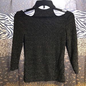 Sparkly Night Out Top